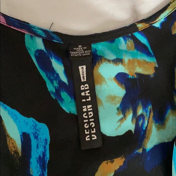 DesignLab multi-color romper - Picture 5 of 6